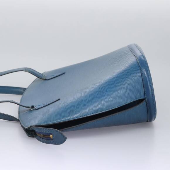 LOUIS VUITTON Epi Saint Jacques Shopping Shoulder Bag Blue M52275 - Picture 6 of 16